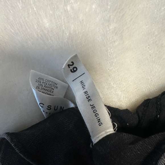 Black pacsun jeans - Picture 4 of 6